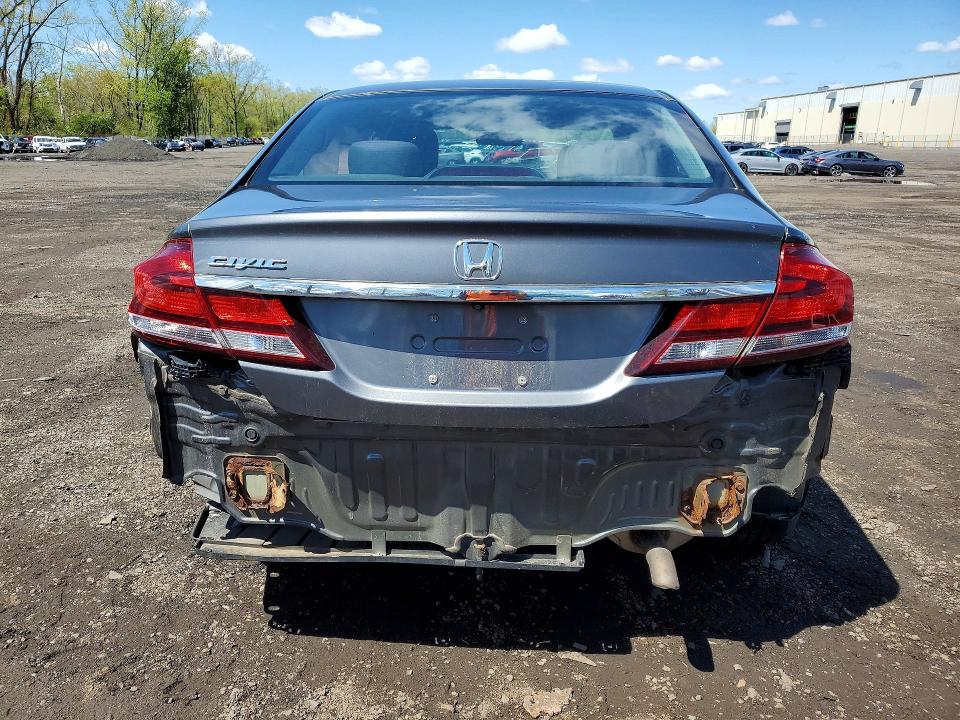 2013 Honda Civic მანქანა იყიდება აუქციონზე, vin: 2HGFB2F89DH532962, აუქციონის ნომერი: 51080056