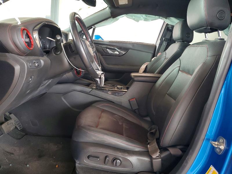 52592196 :رقم المزاد ، 3GNKBERS5MS545153 vin ، 2021 Chevrolet Blazer مزاد بيع