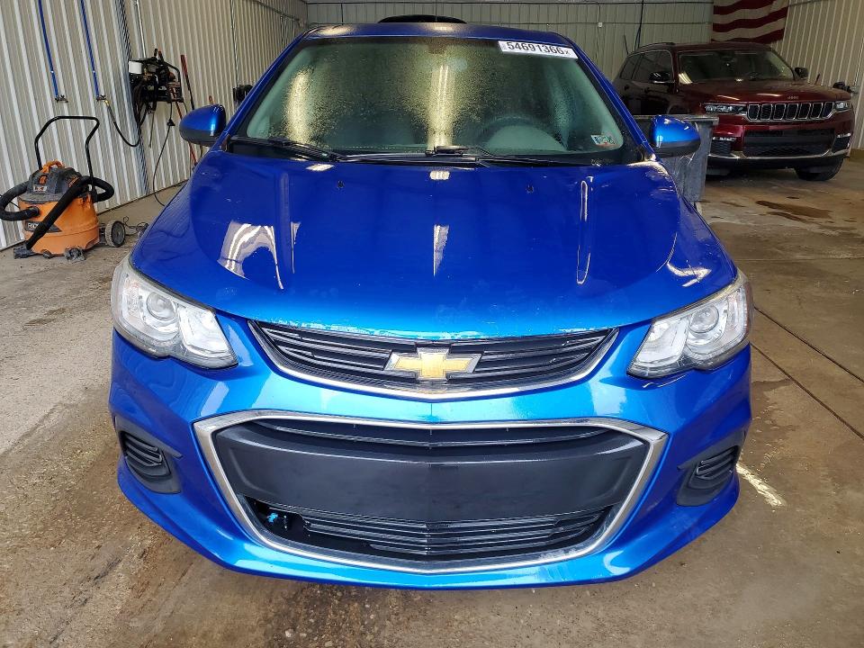 Продаж на аукціоні авто 2017 Chevrolet Sonic, vin: 1G1JD5SG8H4135594, номер лоту: 54691366