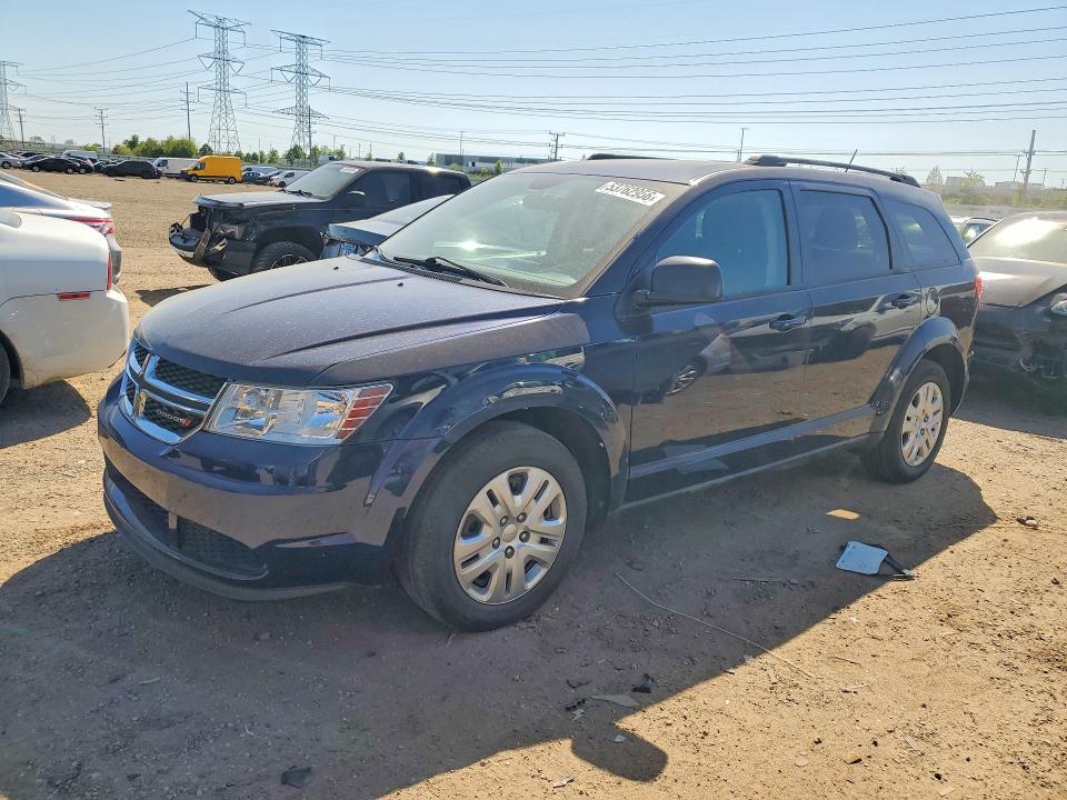 Продаж на аукціоні авто 2017 Dodge Journey, vin: 3C4PDCAB3HT614463, номер лоту: 53762956