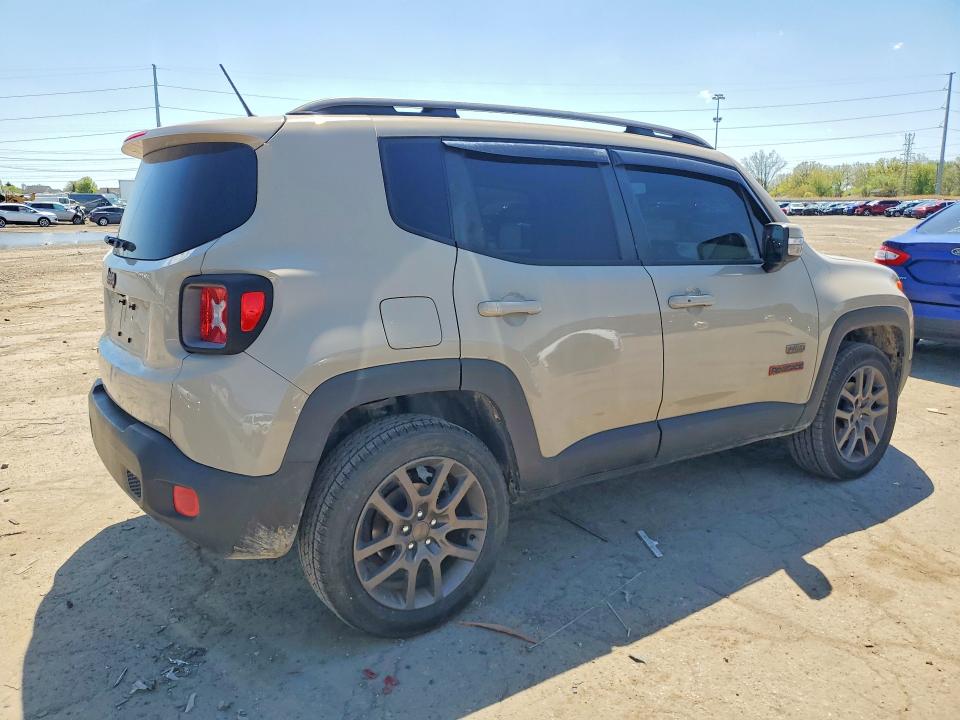 2016 Jeep Renegade მანქანა იყიდება აუქციონზე, vin: ZACCJBBTXGPD49104, აუქციონის ნომერი: 51992706