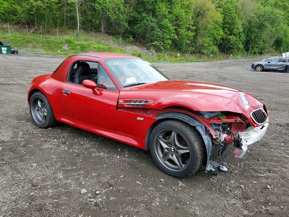 Продажа на аукционе авто 2001 Bmw M, vin: WBSCL93461LJ80777, номер лота: 51918136