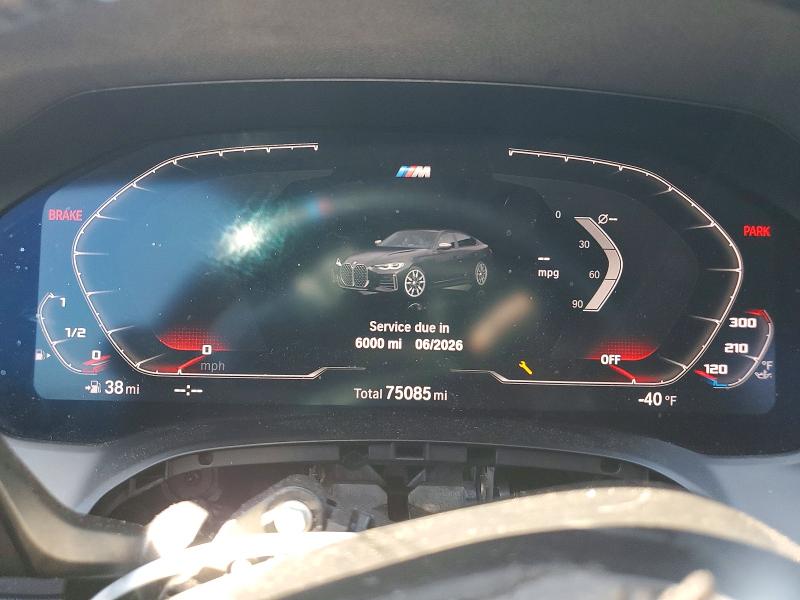 Продажа на аукционе авто 2022 Bmw M440xi, vin: WBA13AW00NFL46589, номер лота: 53568996