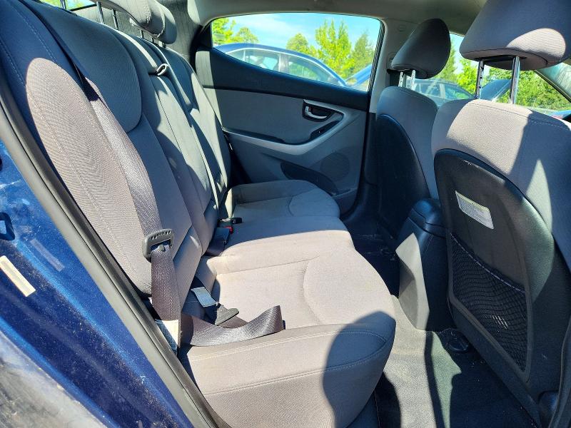 53552076 :رقم المزاد ، KMHDH4AE4FU383059 vin ، 2015 Hyundai Elantra مزاد بيع