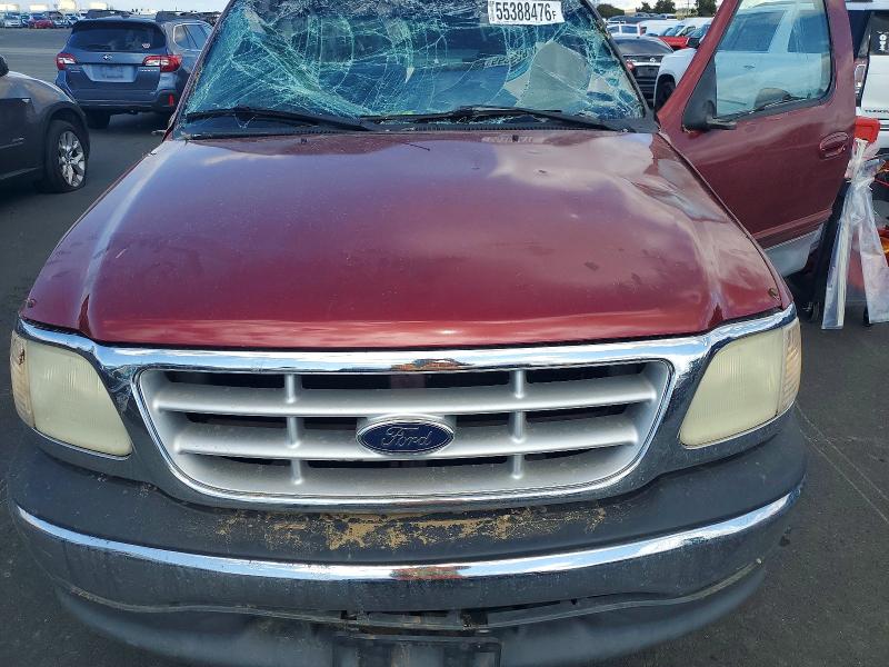 Aukcja sprzedaży 2001 Ford F150, vin: 1FTRX17W51KF02012, numer aukcji: 55388476