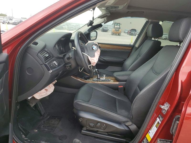 2012 Bmw X3 მანქანა იყიდება აუქციონზე, vin: 5UXWX7C54CL975995, აუქციონის ნომერი: 52301886