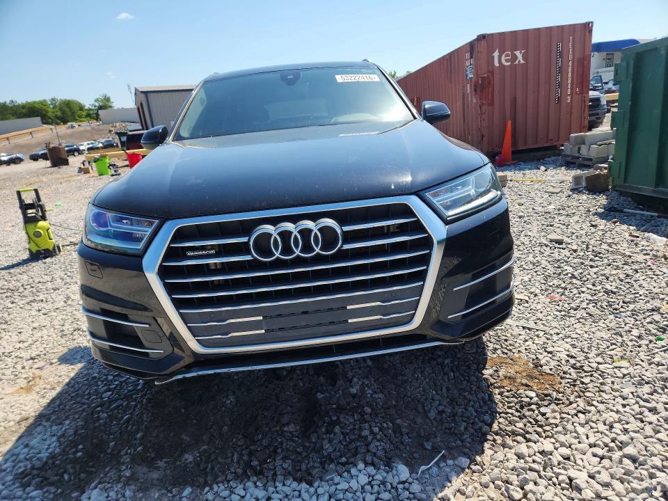Продажа на аукционе авто 2018 Audi Q7, vin: WA1LHAF74JD045169, номер лота: 53222416