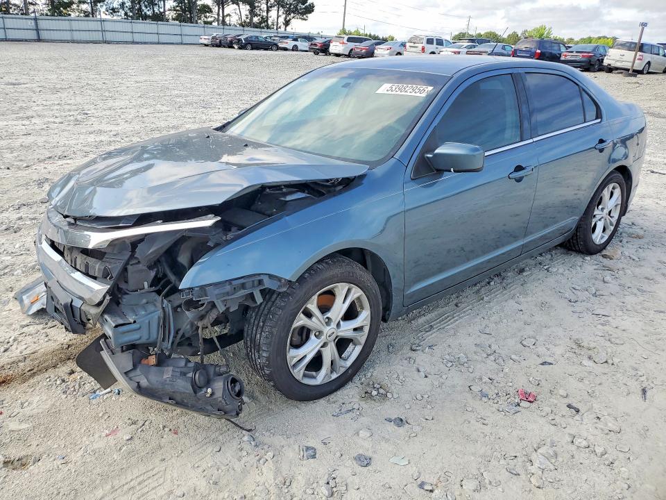 2012 Ford Fusion მანქანა იყიდება აუქციონზე, vin: 3FAHP0HA6CR152080, აუქციონის ნომერი: 53982956