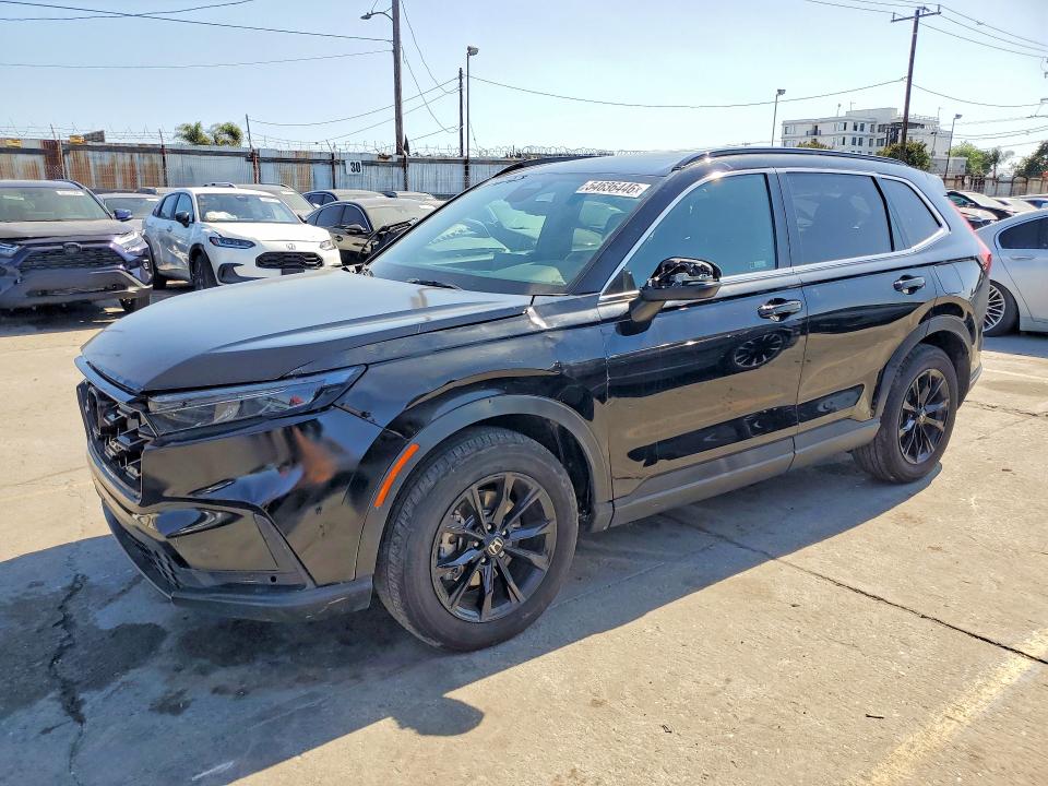 2024 Honda Cr-v მანქანა იყიდება აუქციონზე, vin: 7FARS6H86RE021470, აუქციონის ნომერი: 54636446