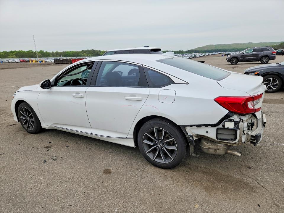 Aukcja sprzedaży 2022 Honda Accord, vin: 1HGCV1F52NA030224, numer aukcji: 54948476