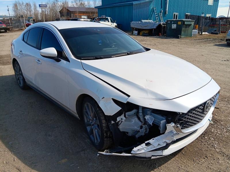 2022 Mazda 3 მანქანა იყიდება აუქციონზე, vin: 3MZBPABL9NM313017, აუქციონის ნომერი: 53286186