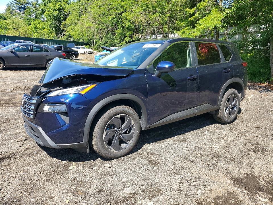 53825516 :رقم المزاد ، 5N1BT3BA1SC813173 vin ، 2025 Nissan Rogue مزاد بيع