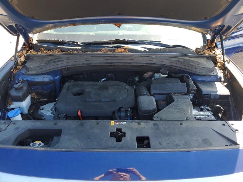 54857116 :رقم المزاد ، 5NMS3CAD6KH074822 vin ، 2019 Hyundai Santa Fe مزاد بيع