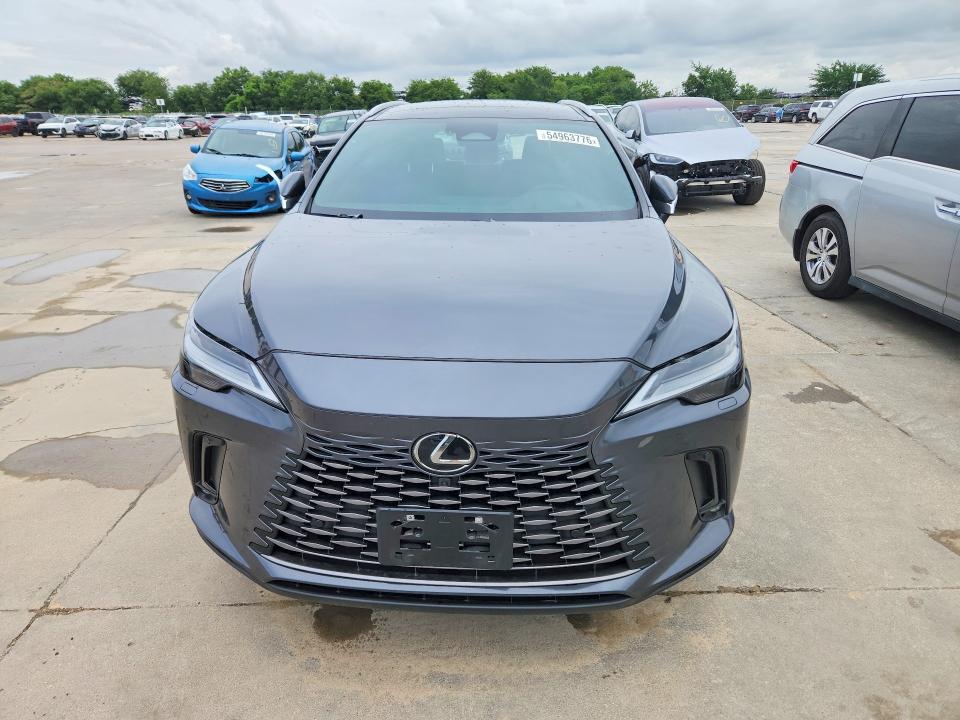 54963776 :رقم المزاد ، 2T2BBMCA9SC070745 vin ، 2025 Lexus Rx 350h مزاد بيع