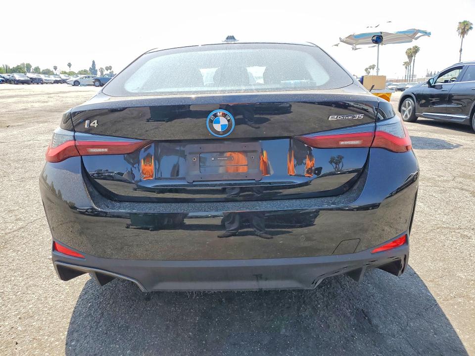 Продажа на аукционе авто 2024 Bmw I4, vin: WBY43AW03RFT38250, номер лота: 52886836