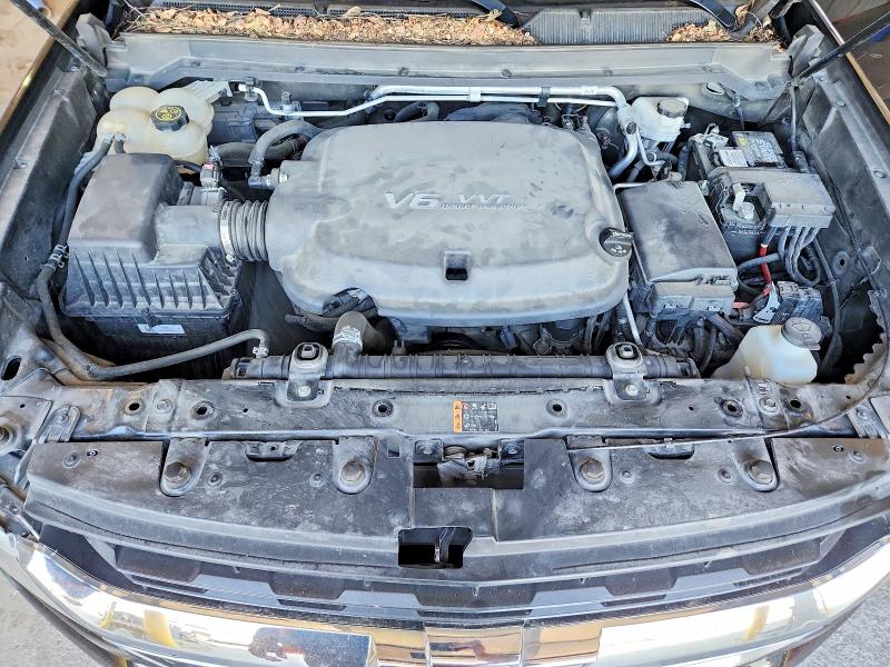 52928236 :رقم المزاد ، 1GCGTCEN7J1281821 vin ، 2018 Chevrolet Colorado مزاد بيع