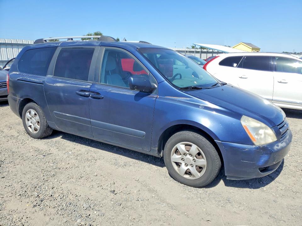2007 Kia Sedona მანქანა იყიდება აუქციონზე, vin: KNDMB233676116923, აუქციონის ნომერი: 52968706
