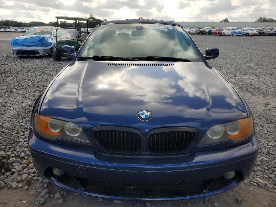 Aukcja sprzedaży 2004 Bmw 325, vin: WBABW33434PL29857, numer aukcji: 54280826