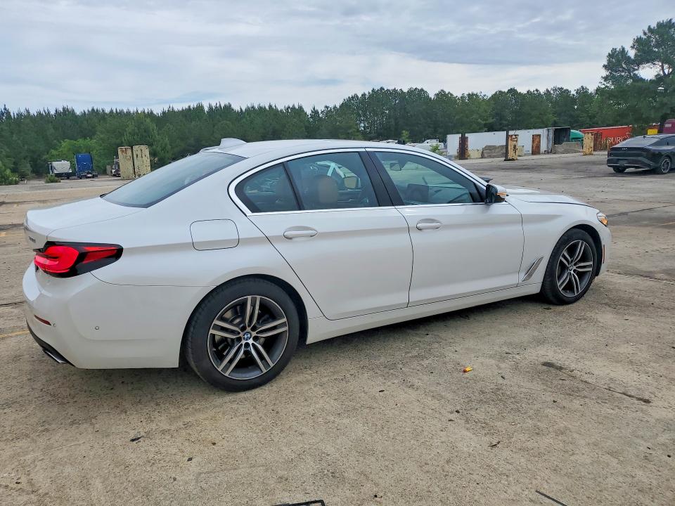 Aukcja sprzedaży 2021 Bmw 530, vin: WBA53BH05MWX24490, numer aukcji: 53106086
