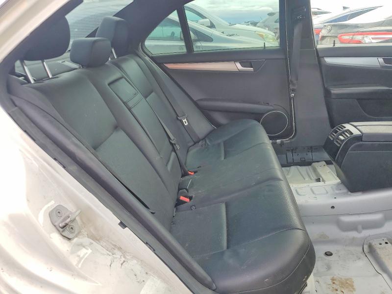 Aukcja sprzedaży 2012 Mercedes-benz C, vin: WDDGF4HB0CA632897, numer aukcji: 51868156