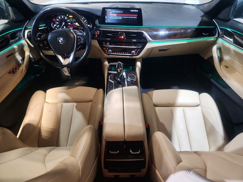 2018 Bmw 530 მანქანა იყიდება აუქციონზე, vin: WBAJA7C55JWA74482, აუქციონის ნომერი: 52675176