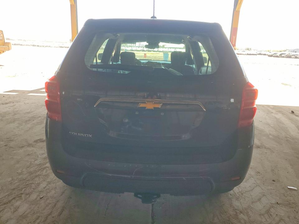 2017 Chevrolet Equinox მანქანა იყიდება აუქციონზე, vin: 2GNALBEK9H1613792, აუქციონის ნომერი: 53807166