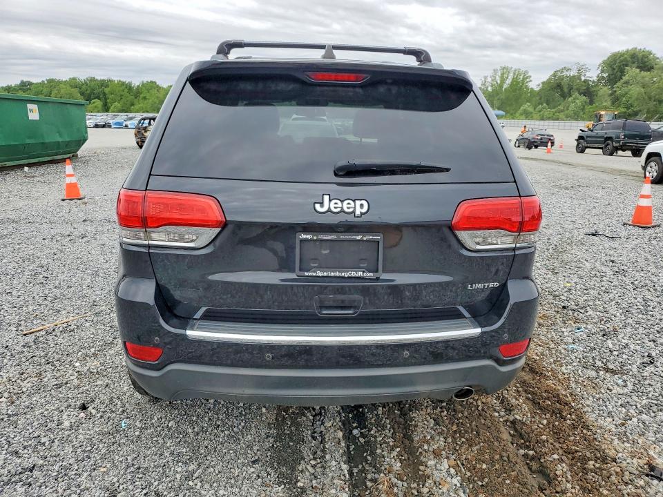 Продаж на аукціоні авто 2016 Jeep Grand Cherokee, vin: 1C4RJEBG7GC352187, номер лоту: 52196446