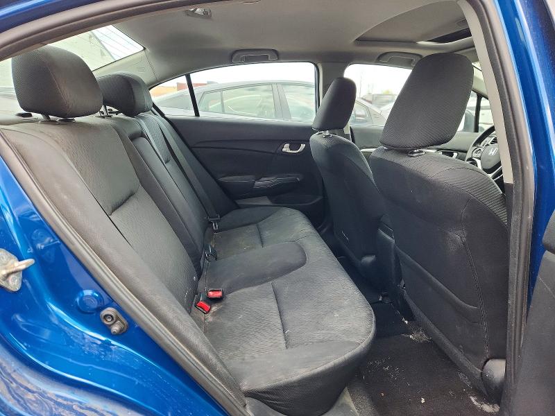 Aukcja sprzedaży 2015 Honda Civic, vin: 2HGFB2F59FH008395, numer aukcji: 52918746