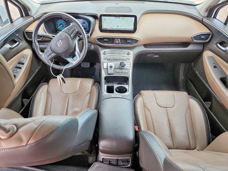 2022 Hyundai Santa Fe მანქანა იყიდება აუქციონზე, vin: KM8S5DA10NU047761, აუქციონის ნომერი: 53704216