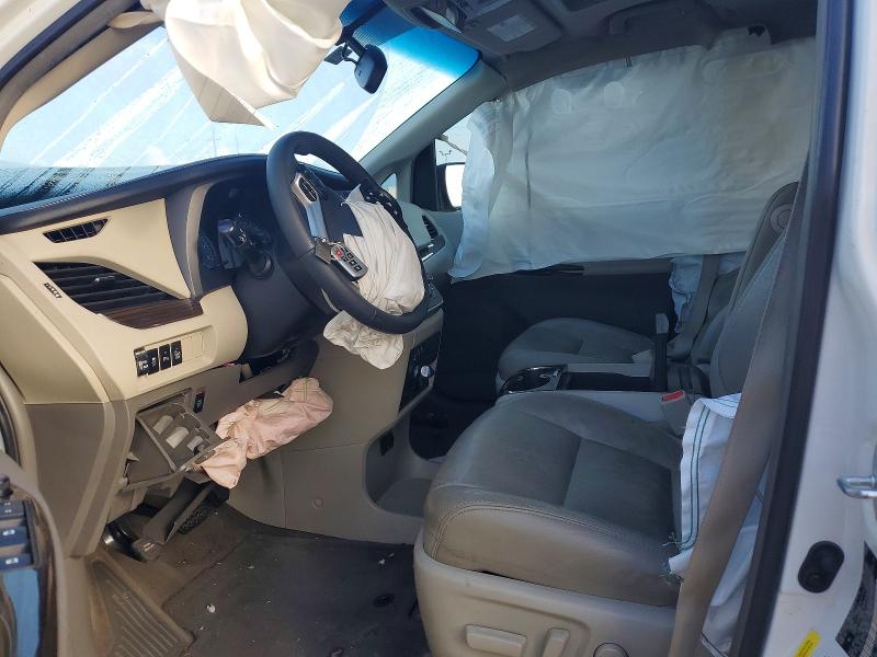 Продажа на аукционе авто 2017 Toyota Sienna, vin: 5TDYZ3DC7HS867113, номер лота: 54607616