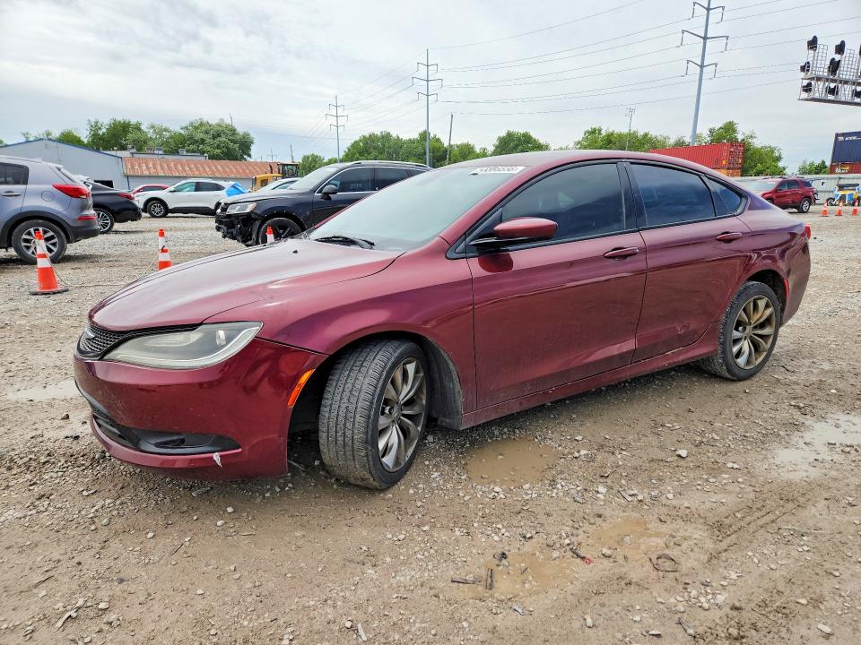 54066556 :رقم المزاد ، 1C3CCCBG4FN693817 vin ، 2015 Chrysler 200 مزاد بيع