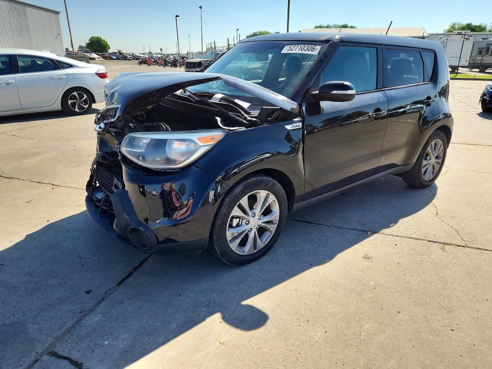 Продаж на аукціоні авто 2014 Kia Soul, vin: KNDJP3A5XE7072625, номер лоту: 52710306