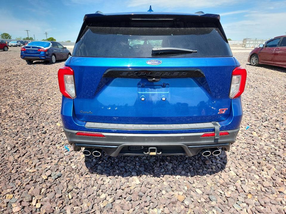 53112206 :رقم المزاد ، 1FM5K8GC1LGA67194 vin ، 2020 Ford Explorer مزاد بيع