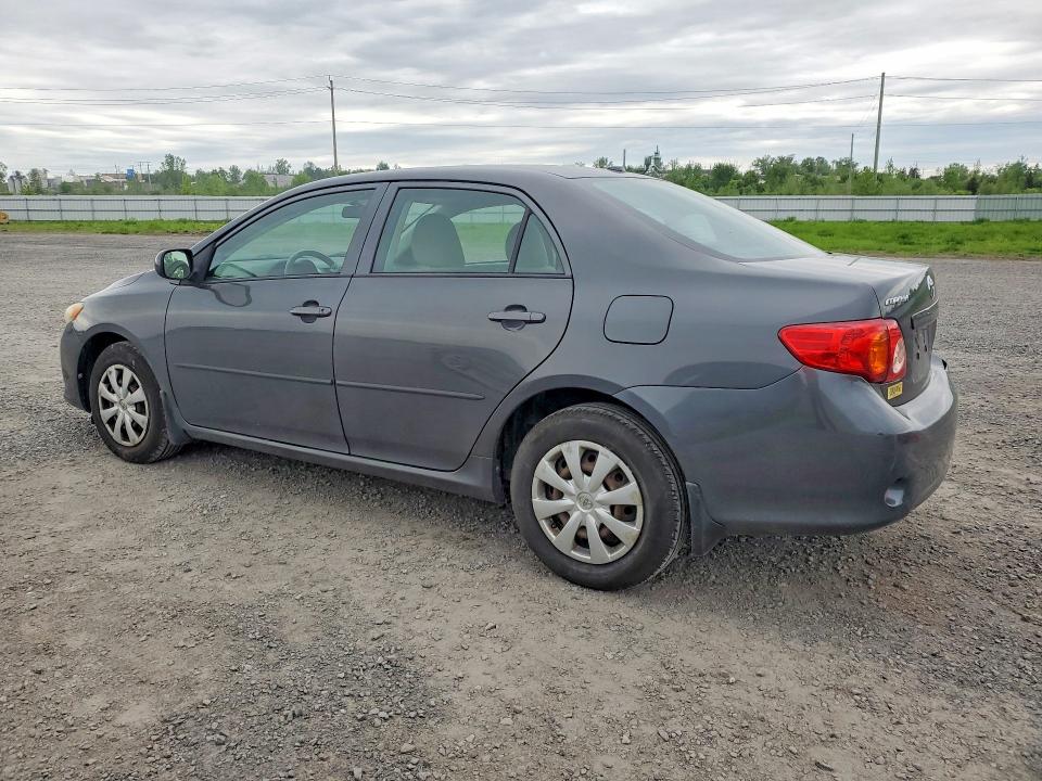 52923776 :رقم المزاد ، 2T1BU4EE7AC215598 vin ، 2010 Toyota Corolla Ce 4dr مزاد بيع