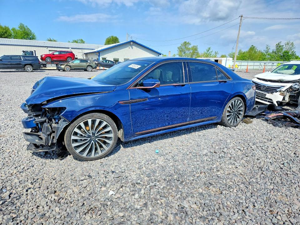 Aukcja sprzedaży 2017 Lincoln Continental, vin: 1LN6L9BC4H5621037, numer aukcji: 50486326