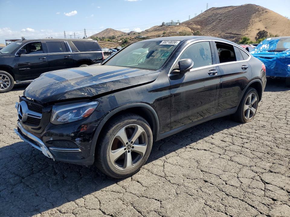 Aukcja sprzedaży 2019 Mercedes-benz Glc Coupe, vin: WDC0J4KB9KF581737, numer aukcji: 55210036