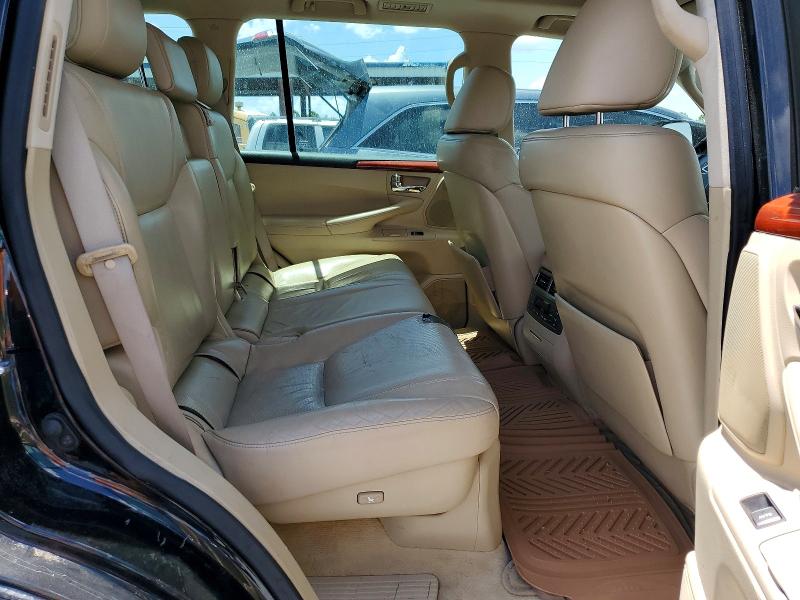 54044916 :رقم المزاد ، JTJHY00W284002964 vin ، 2008 Lexus Lx مزاد بيع