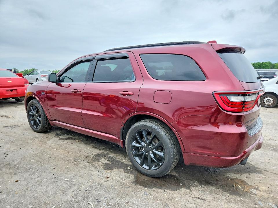 2018 Dodge Durango მანქანა იყიდება აუქციონზე, vin: 1C4SDJCT5JC341077, აუქციონის ნომერი: 55022606
