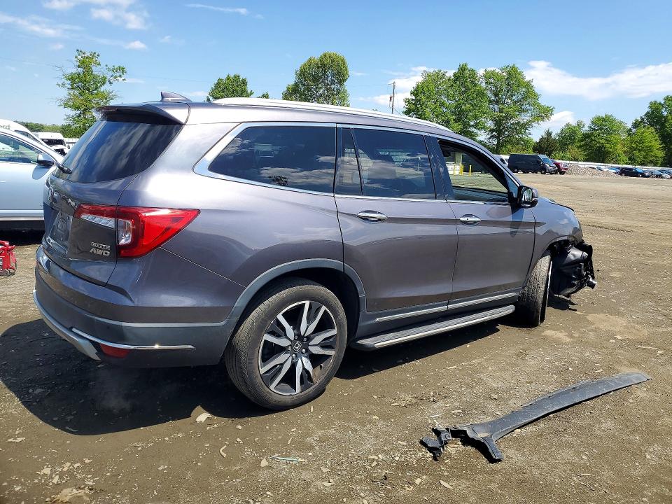 Продаж на аукціоні авто 2021 Honda Pilot, vin: 5FNYF6H90MB059404, номер лоту: 52743356