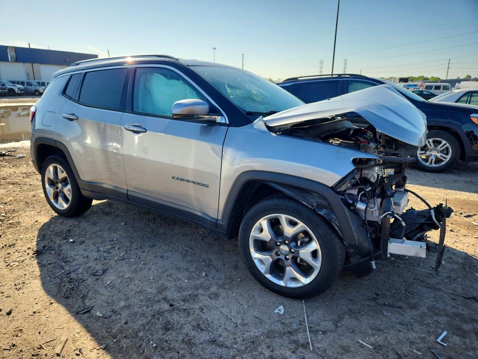 Aukcja sprzedaży 2020 Jeep Compass, vin: 3C4NJDCB9LT119695, numer aukcji: 55521936