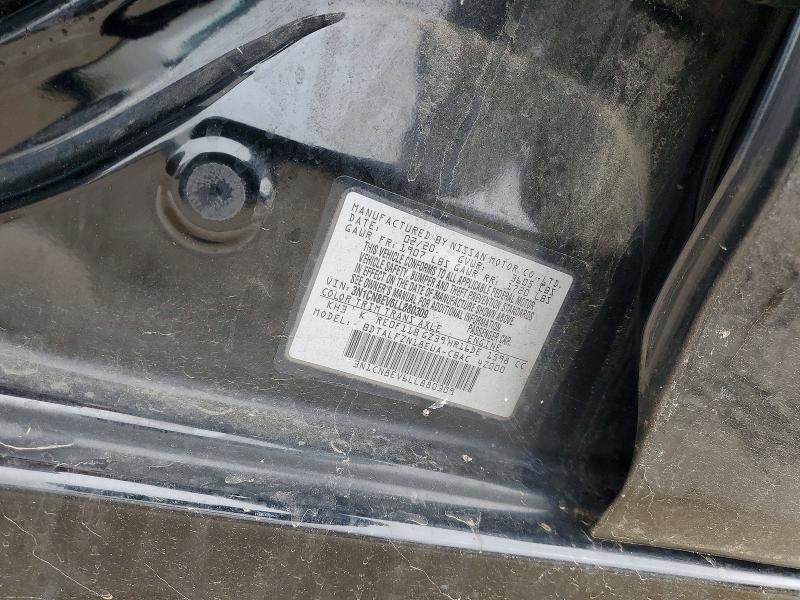 Продаж на аукціоні авто 2020 Nissan Versa, vin: 3N1CN8EV6LL880309, номер лоту: 53602026