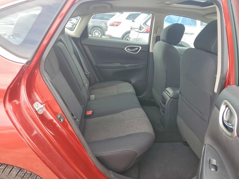 2015 Nissan Sentra მანქანა იყიდება აუქციონზე, vin: 3N1AB7AP7FY302678, აუქციონის ნომერი: 55423006