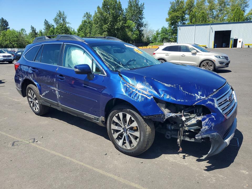 2017 Subaru Outback მანქანა იყიდება აუქციონზე, vin: 4S4BSANC4H3245031, აუქციონის ნომერი: 53776706