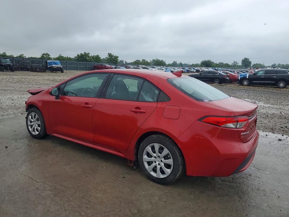 Aukcja sprzedaży 2021 Toyota Corolla L/le, vin: 5YFEPMAEXMP166511, numer aukcji: 54341256