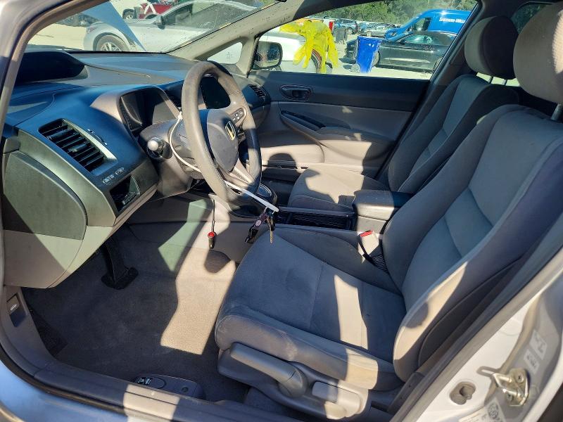 2010 Honda Civic მანქანა იყიდება აუქციონზე, vin: 2HGFA1F42AH005786, აუქციონის ნომერი: 53137216