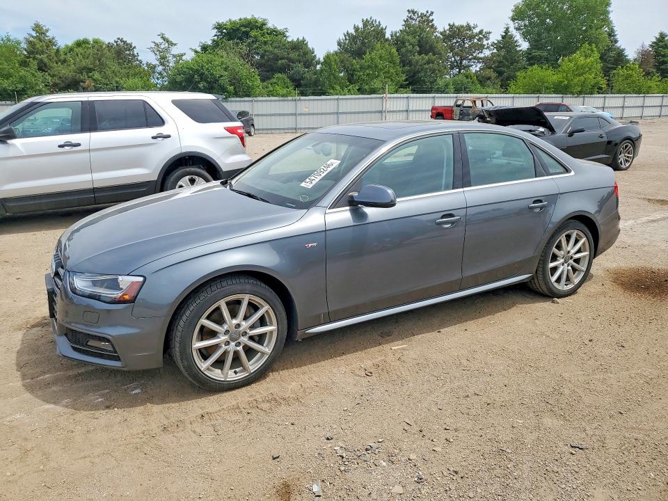 2014 Audi A4 მანქანა იყიდება აუქციონზე, vin: WAUFFAFL9EN043355, აუქციონის ნომერი: 54709246