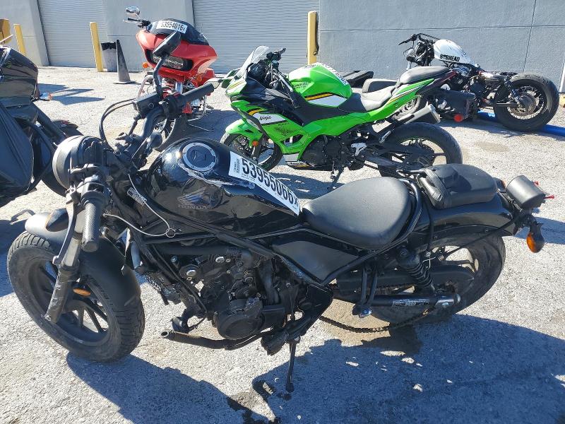 53955066 :رقم المزاد ، MLHPC5606H5000042 vin ، 2017 Honda Cmx500 مزاد بيع