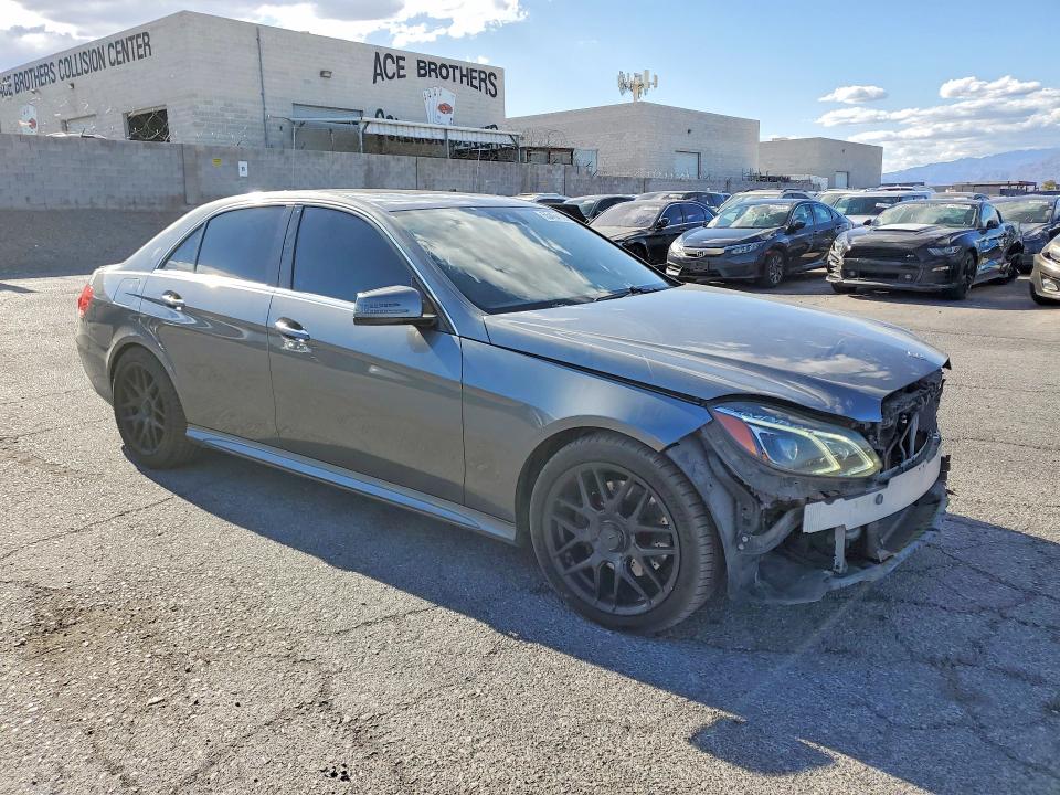 55494136 :رقم المزاد ، WDDHF8JB4GB290313 vin ، 2016 Mercedes-benz E مزاد بيع
