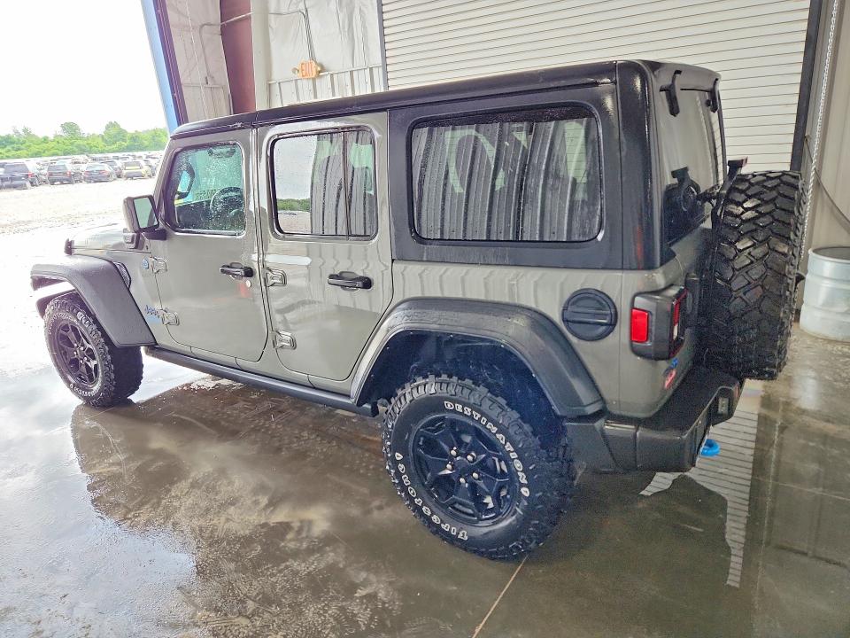 2023 Jeep Wrangler მანქანა იყიდება აუქციონზე, vin: 1C4JJXN62PW605460, აუქციონის ნომერი: 54151866
