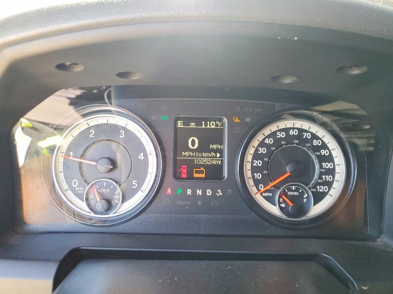 2018 Ram 2500 მანქანა იყიდება აუქციონზე, vin: 3C6UR5CL3JG418809, აუქციონის ნომერი: 51975206